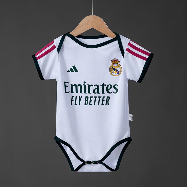 Tailandia Camiseta Real Madrid 1st Bebe 2026-2027